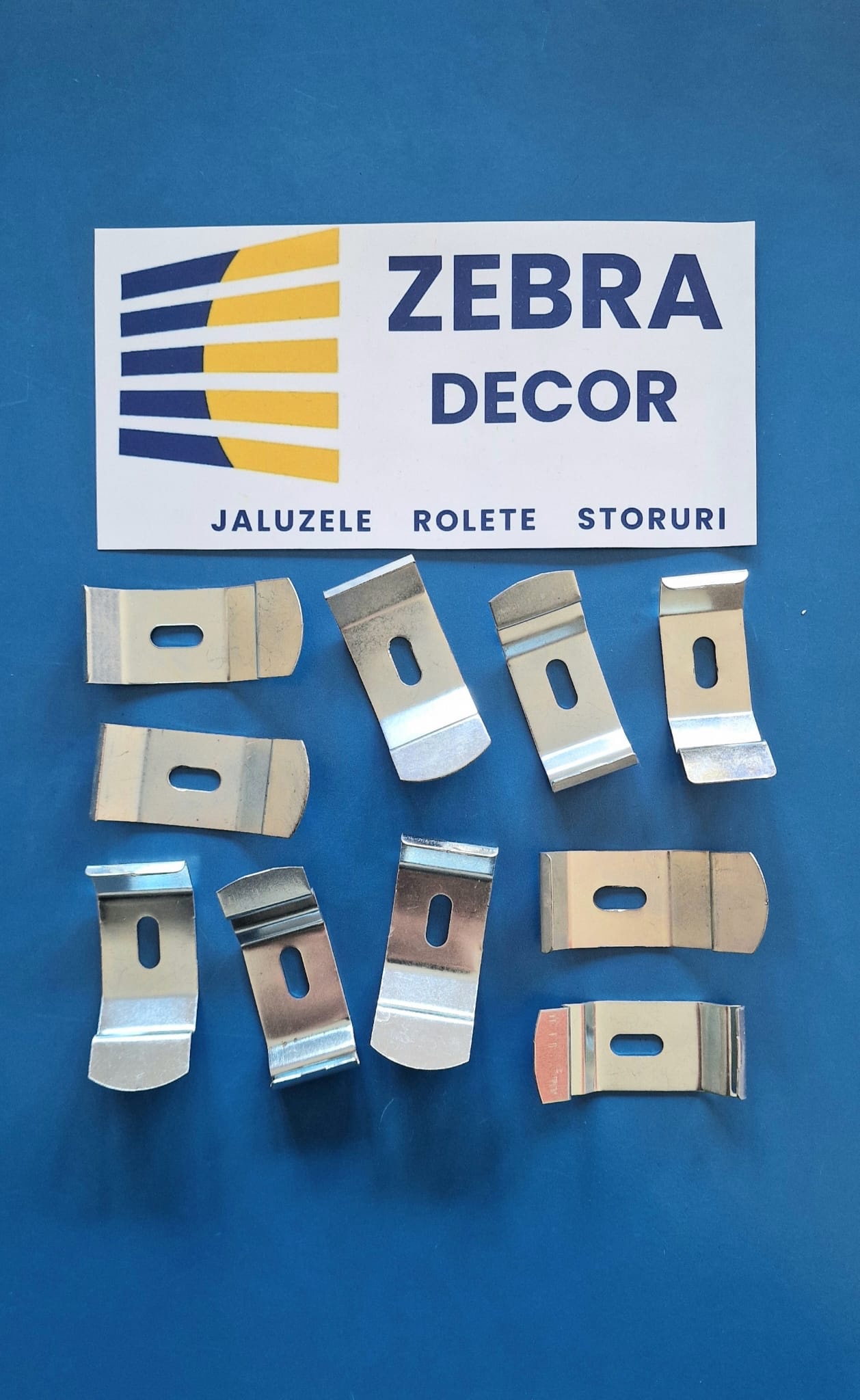 Cleme clips fixare tavan jaluzele verticale